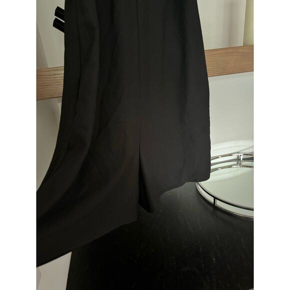 French Connection Evening Dew Romper in Black - Picture 4 of 7